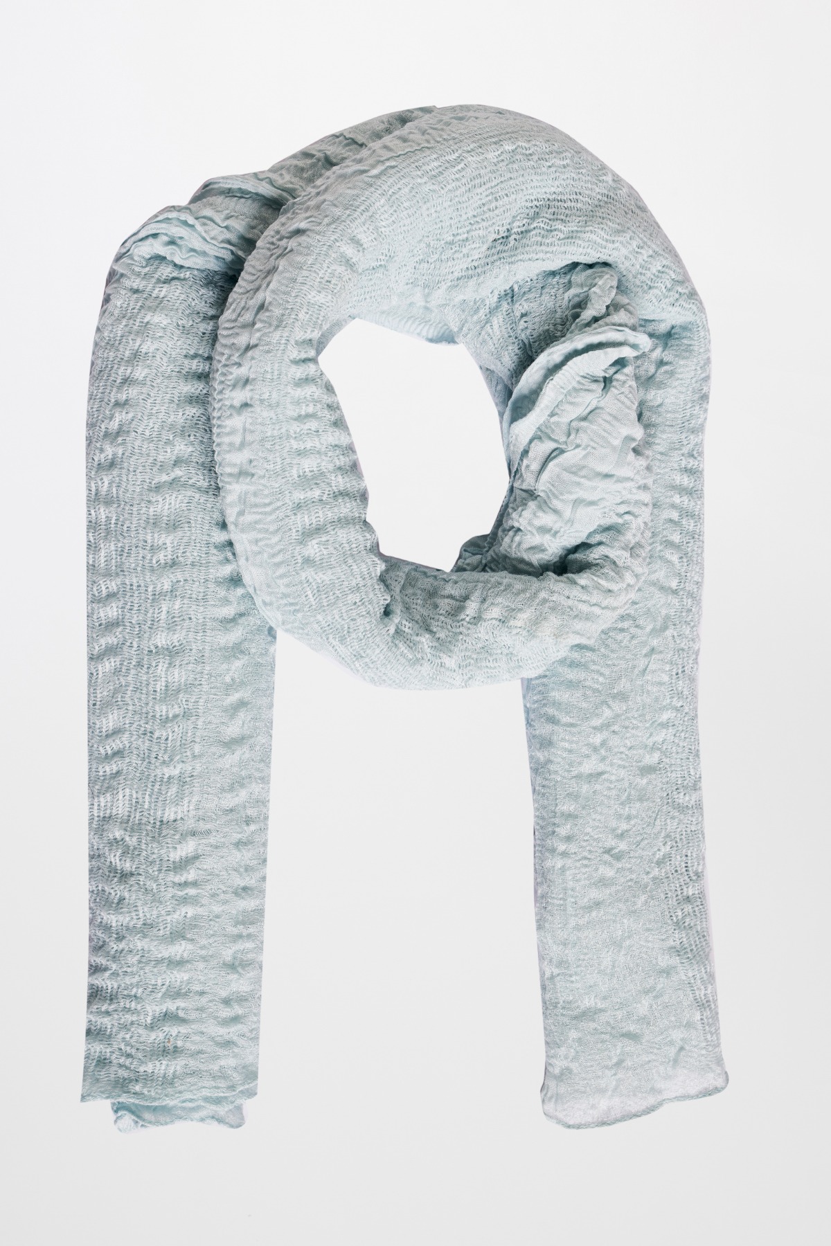 1 - Powder Blue Scarf, image 1