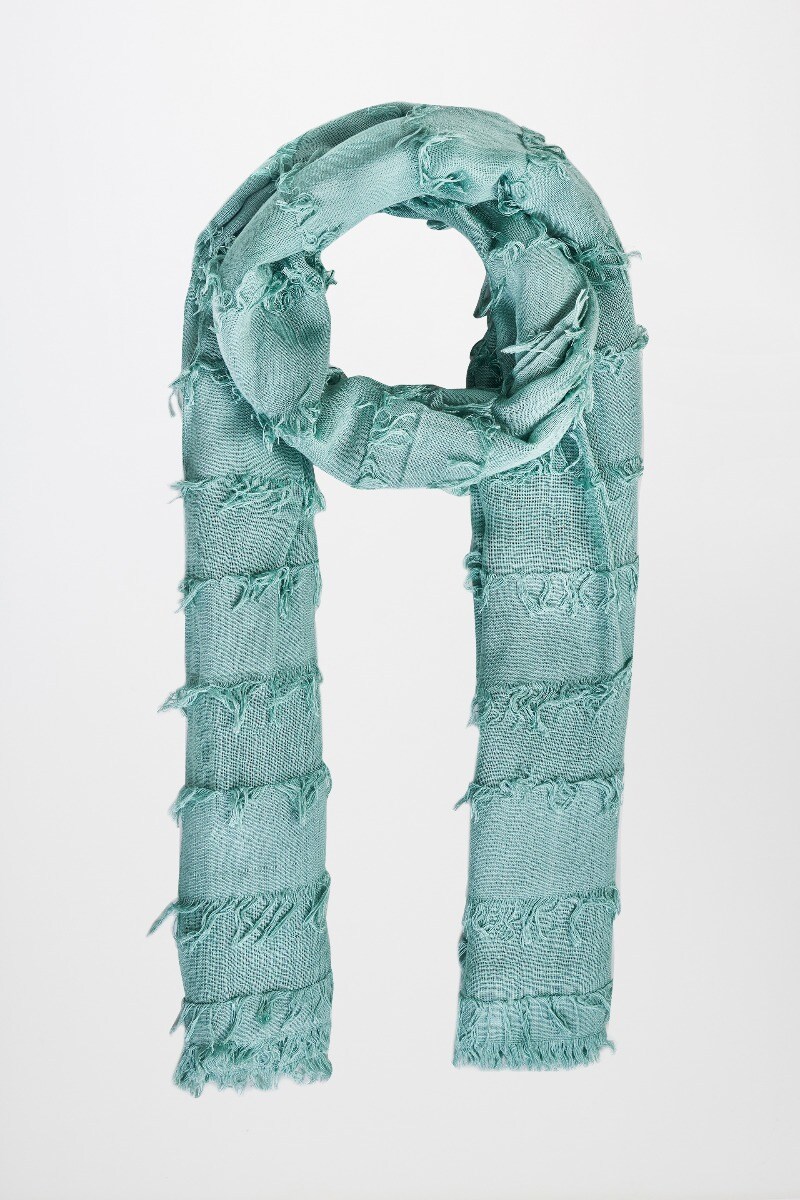 Light Green Scarf, , image 1