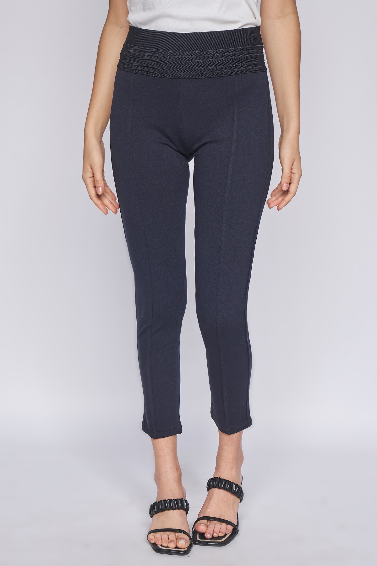 1 - Navy Tapered Fit Regular Length Bottom, image 1