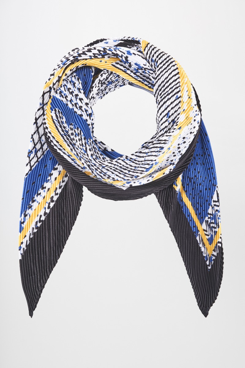 Multi Print Scarf, , image 1