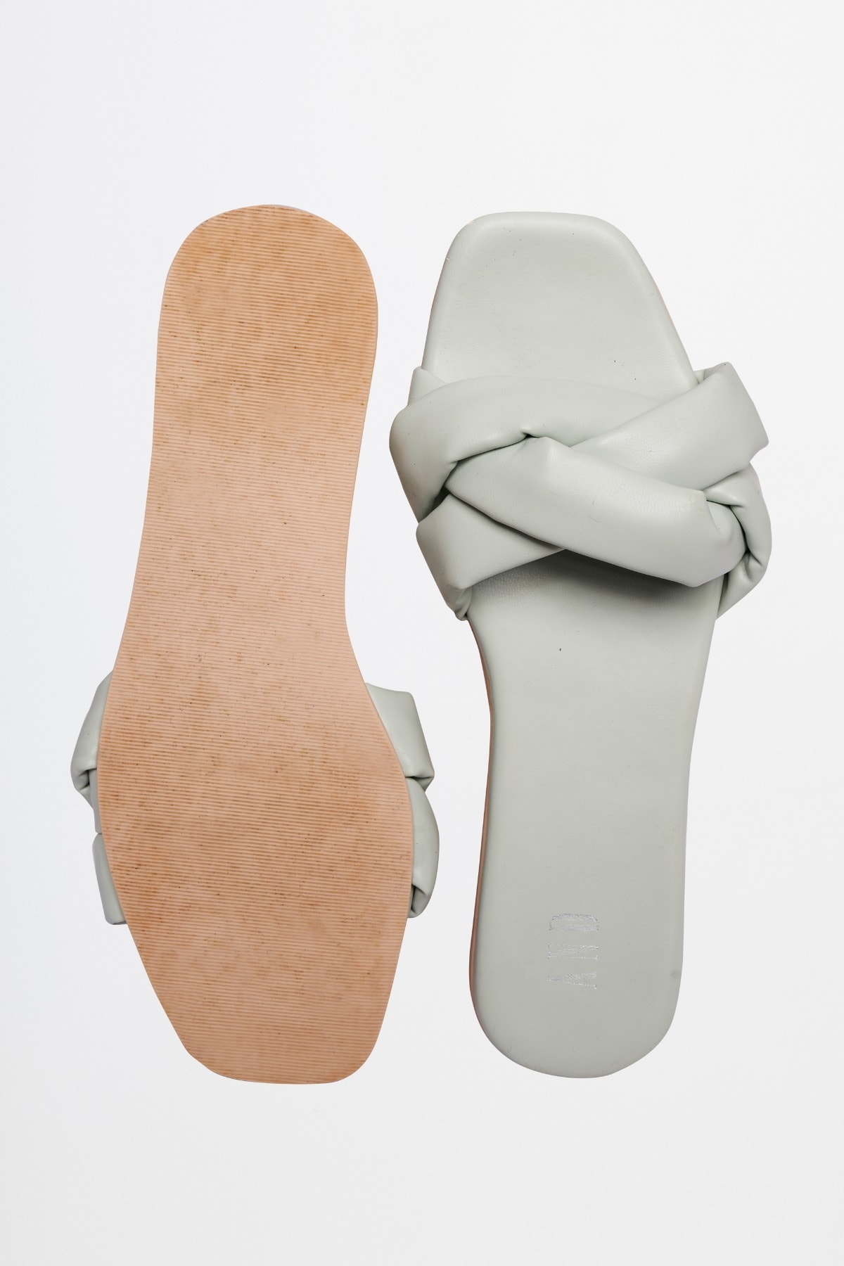 5 - Sage Green Sandal, image 5