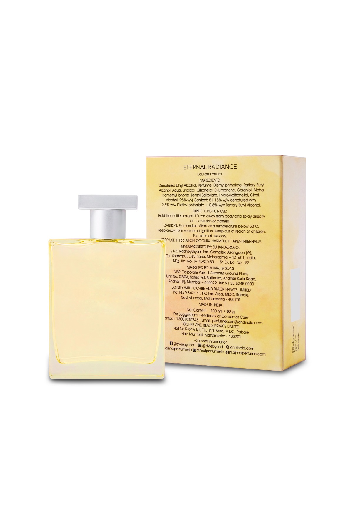 Parfum radiance deals