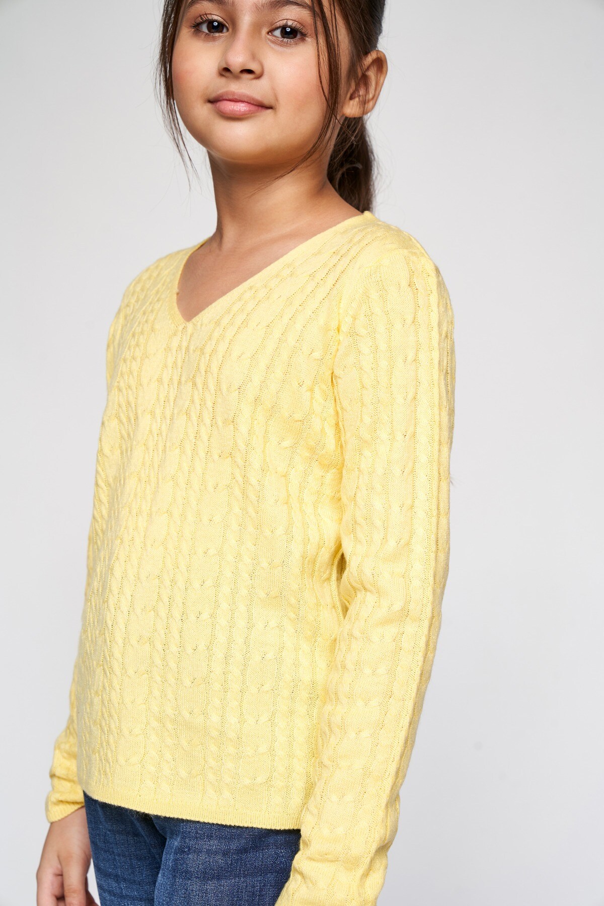 5 - Yellow Solid Straight Top, image 5