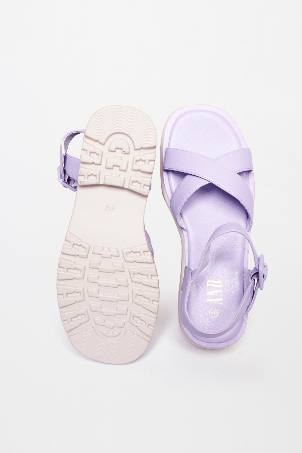 Lilac hotsell flip flops