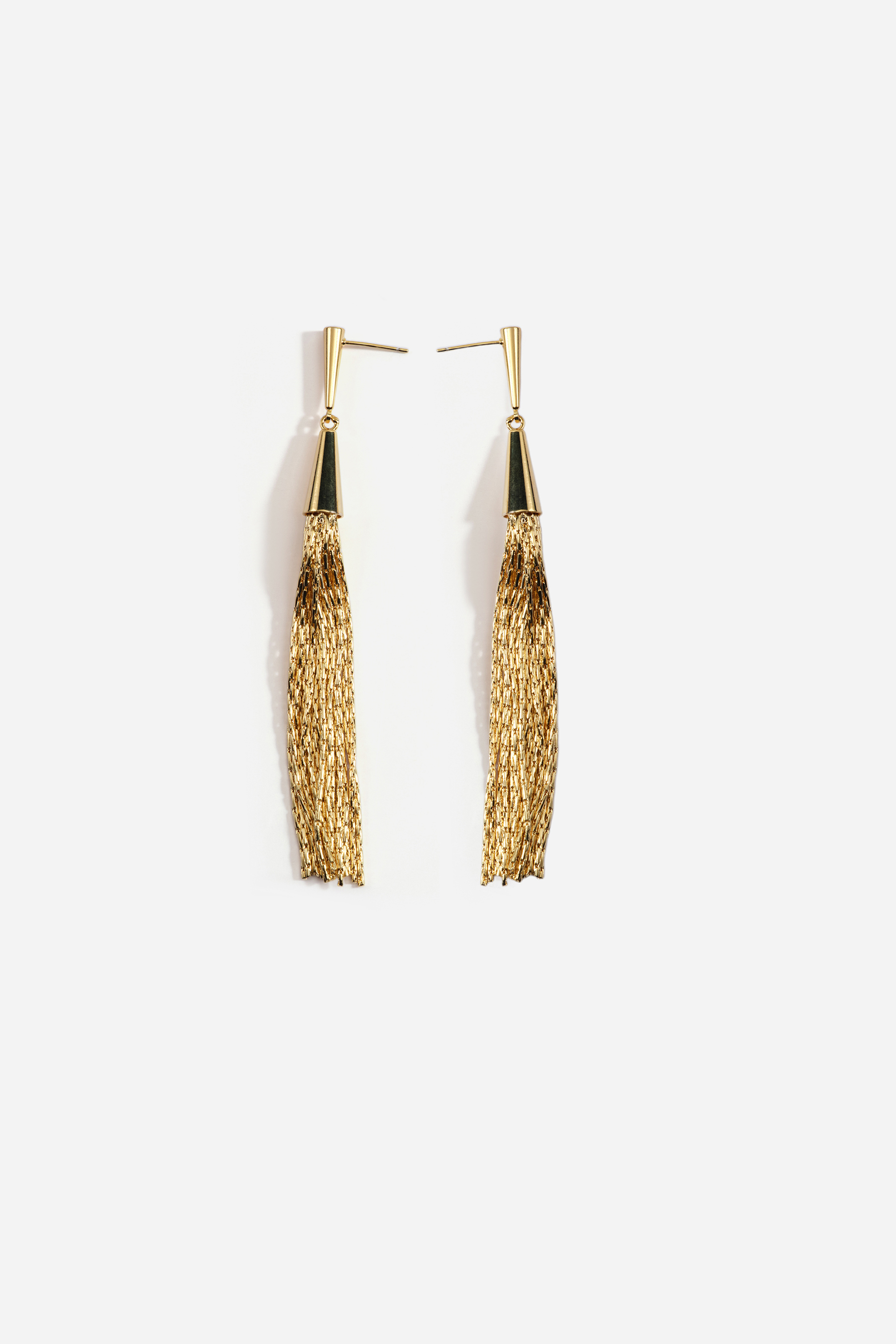 Chain Fringe Earrings