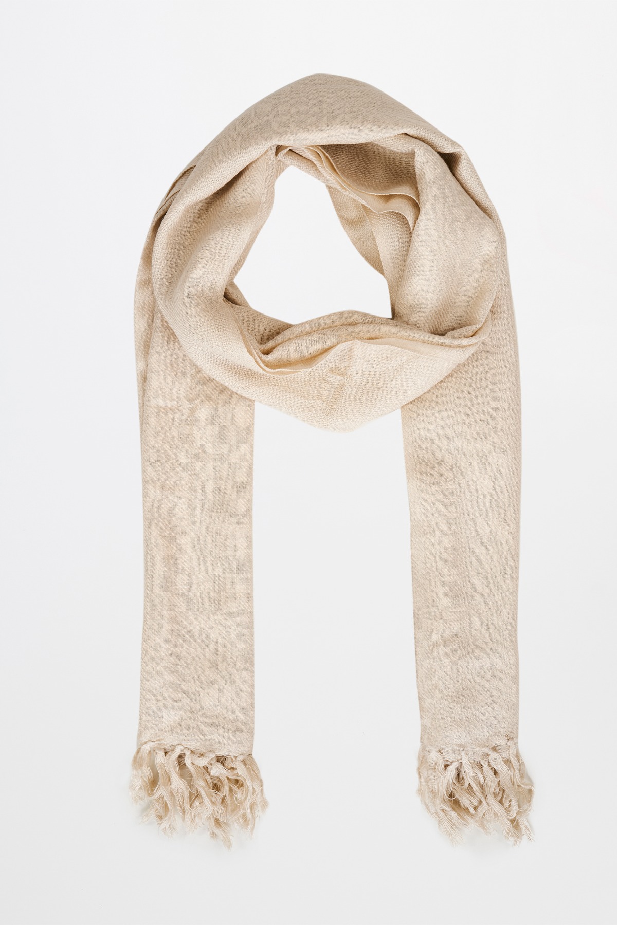 BEIGE SCARF, , image 1