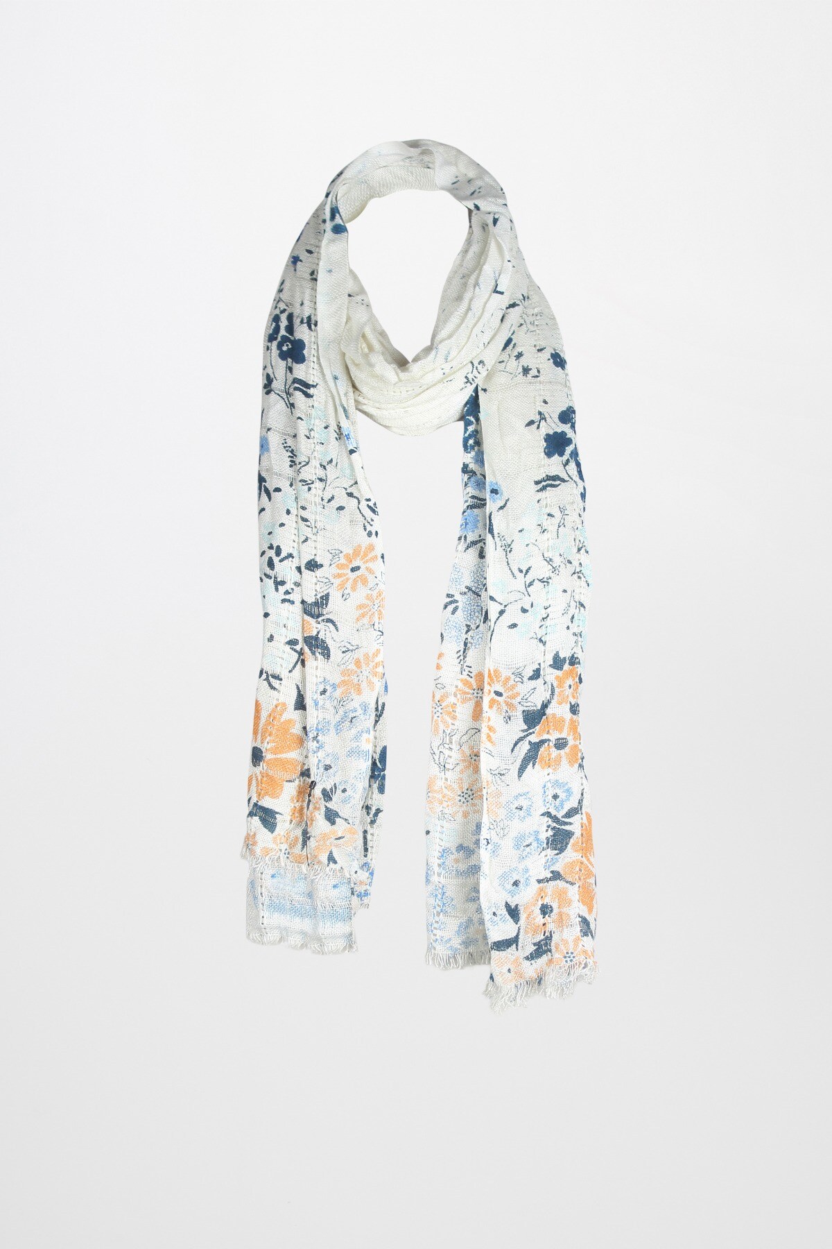 Off White Scarf, , image 1