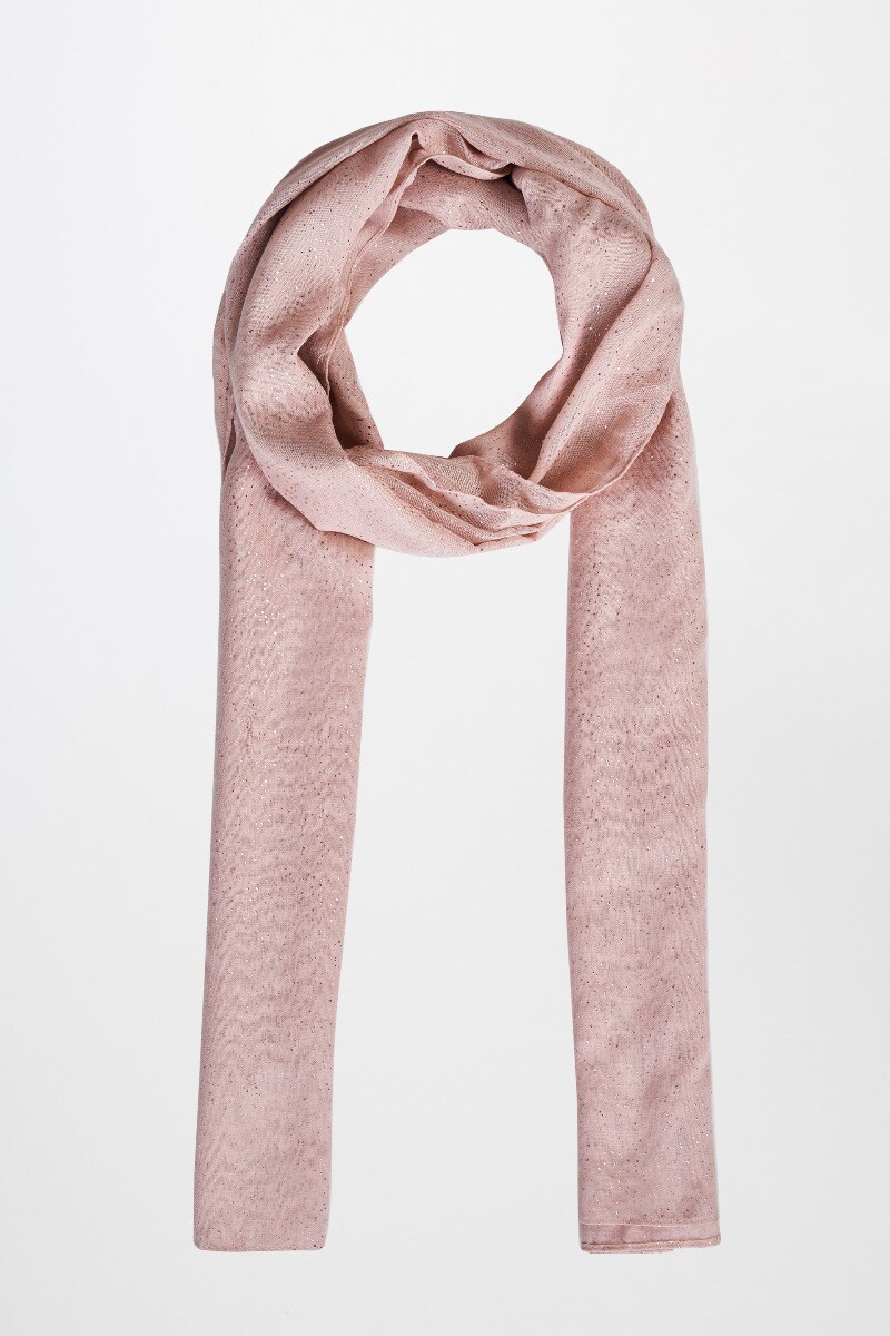 Peach Scarf, , image 1