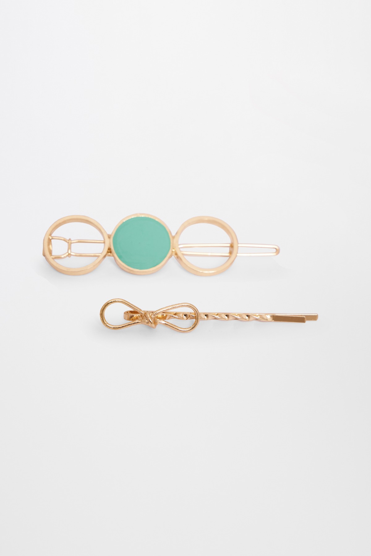 1 - Sage Green Hairpin, image 1