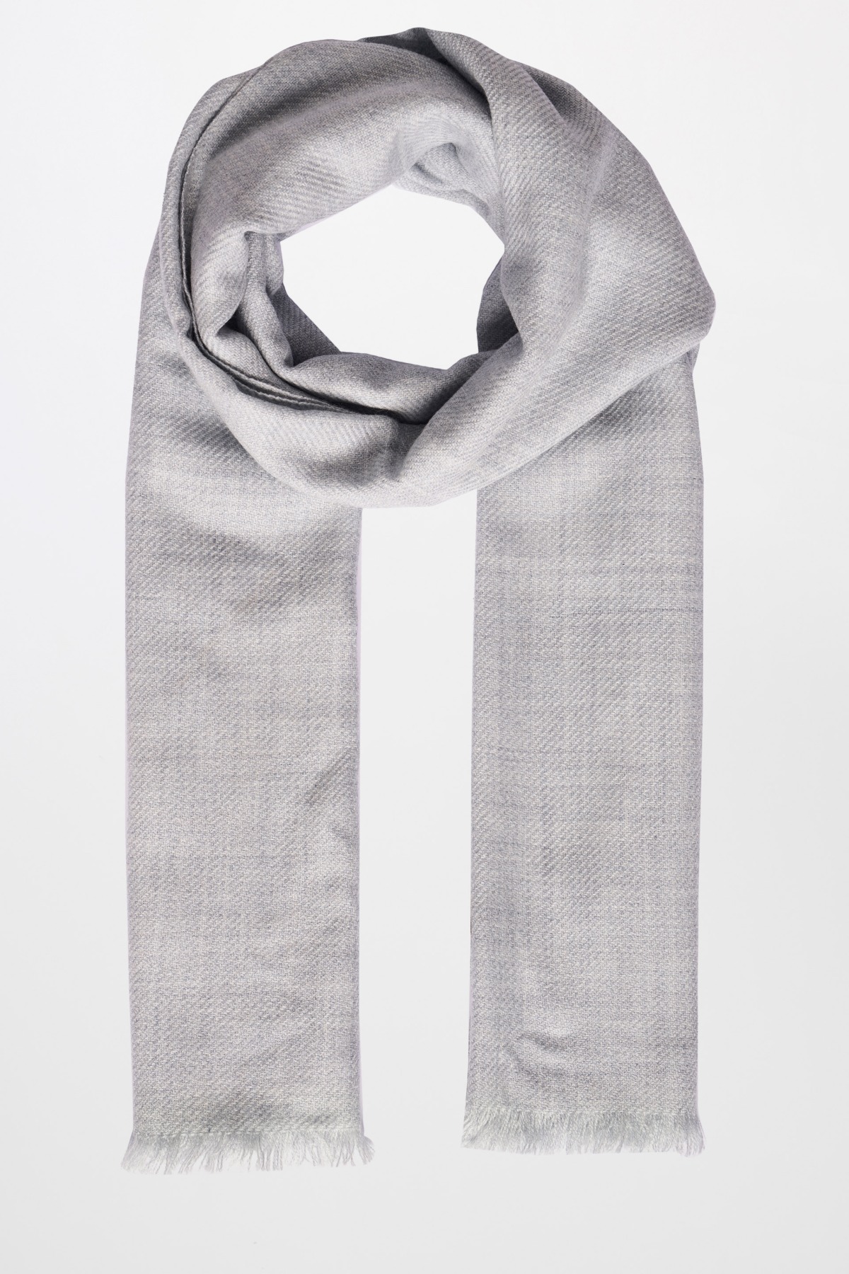 Grey Scarf, , image 1