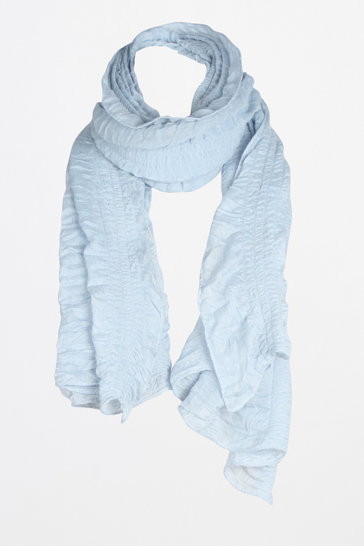 Blue Scarf, , image 1