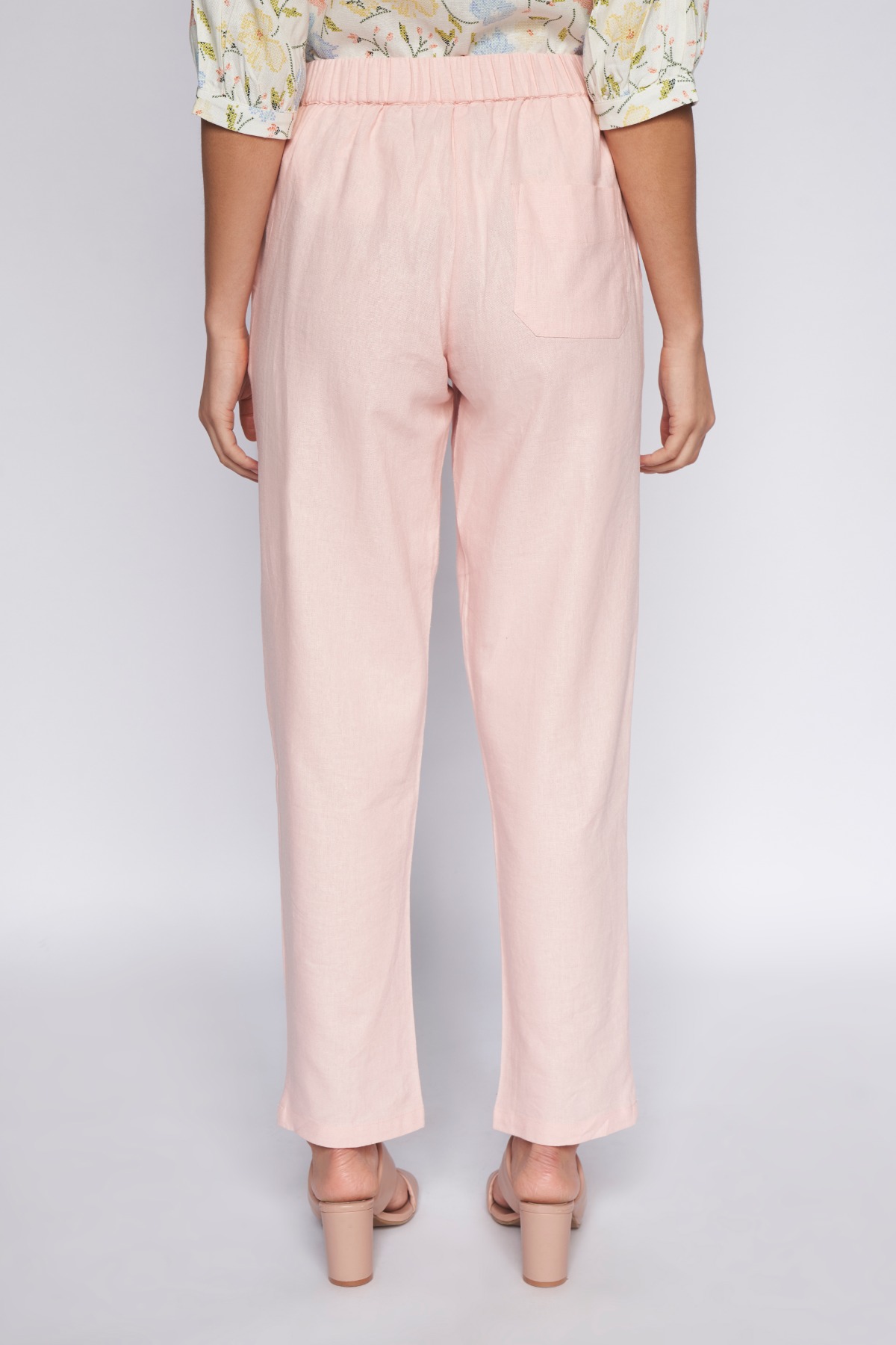5 - Pink Regular Solid Bottom, image 5