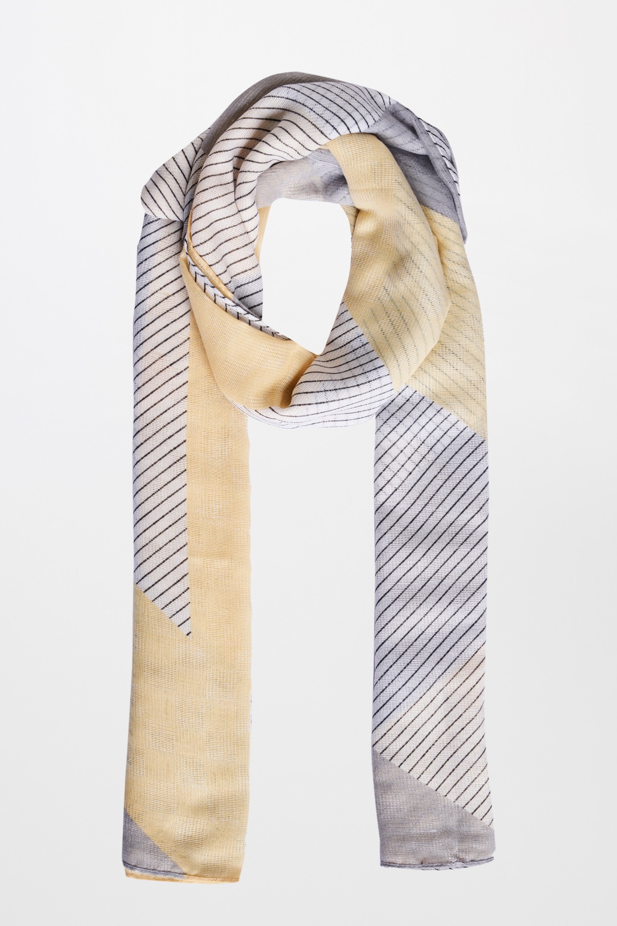 1 - Multi Color Polyster Scarve, image 1